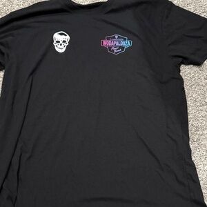 Black Graphic Men's Tee